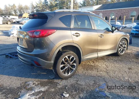 2016 Mazda Cx-5 Grand Touring z USA, uszkodzony, nr VIN JM3KE4DY9G0786190